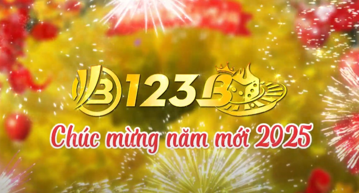 123B - Chúc mừng năm mới 2025 - Cảm ơn có bạn: Cùng nhau xây dựng tương lai tốt đẹp!