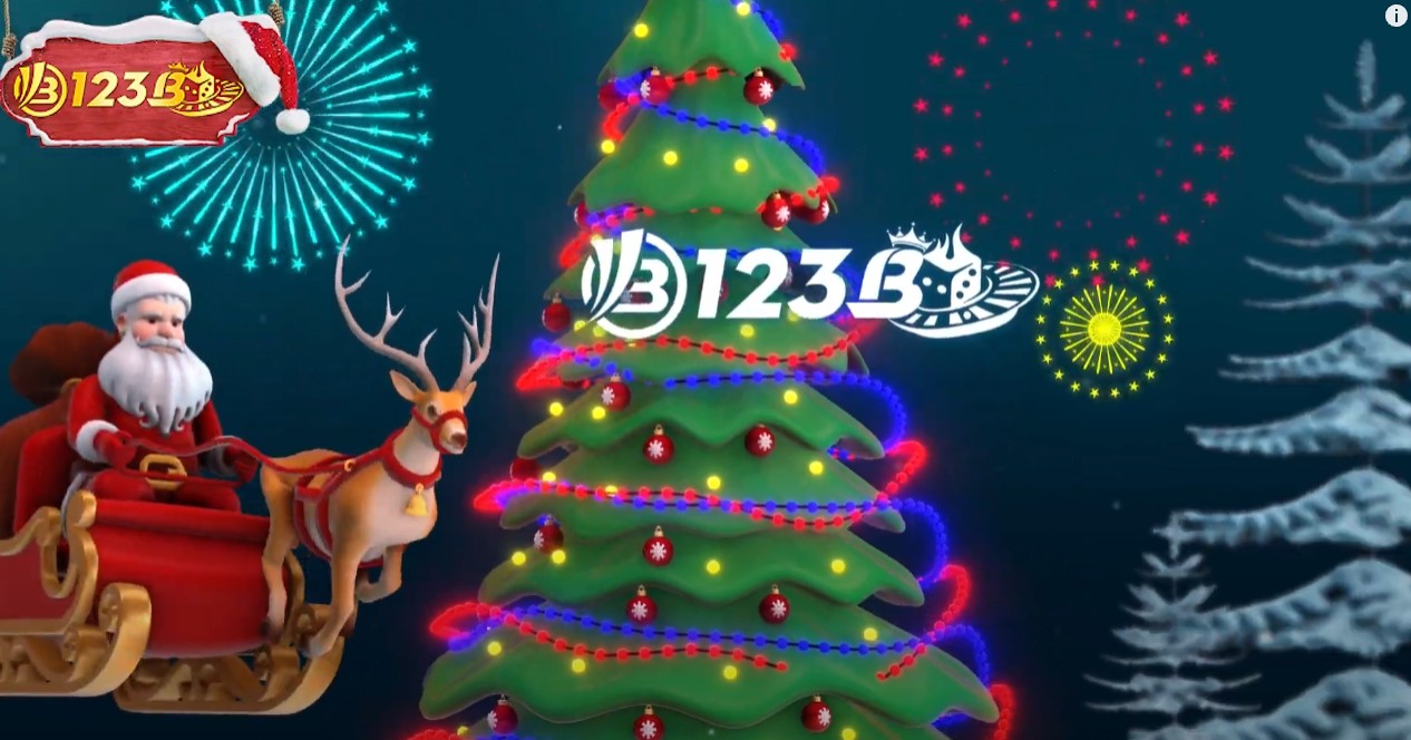 Chúc Mừng Giáng Sinh Từ 123B!
