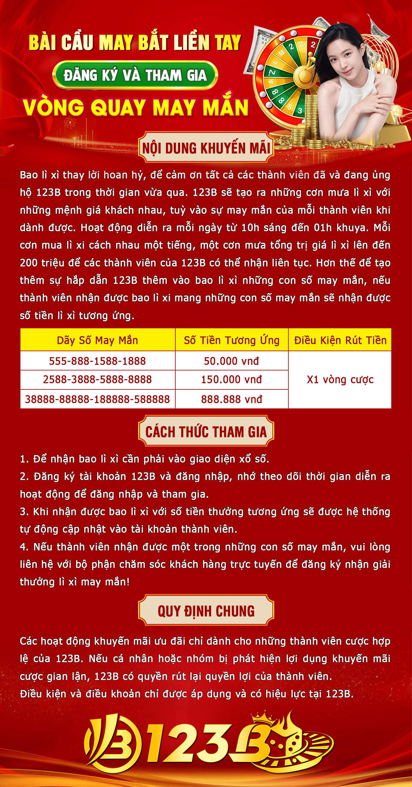 Chát nhóm lĩnh lì xì may mắn