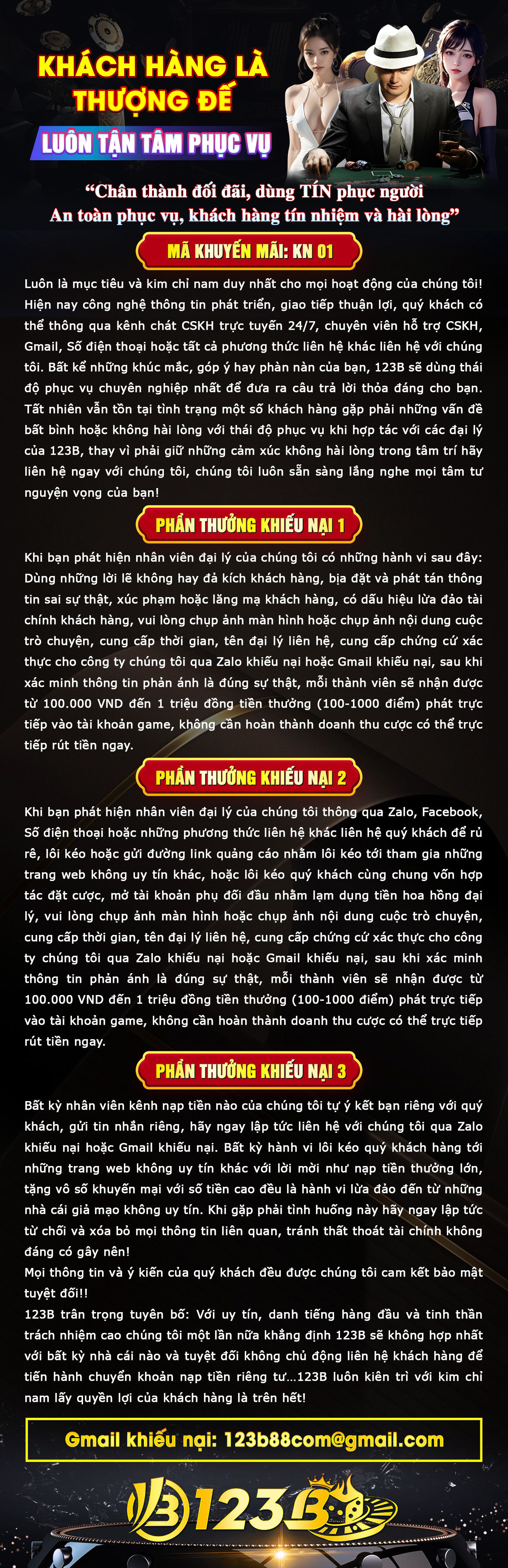 KHÁCH HÀNG LÀ THƯỢNG ĐẾ