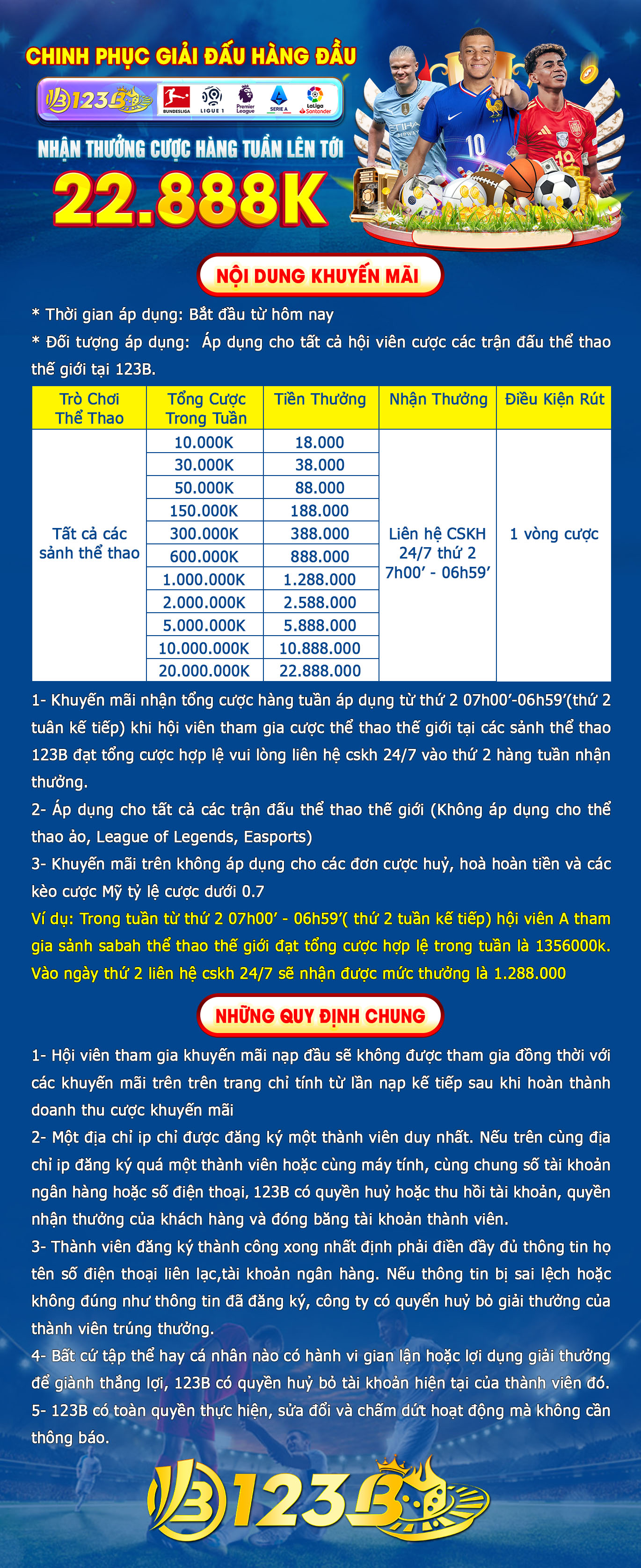 CHINH PHỤC GIẢI ĐẤU HÀNG ĐẦU
