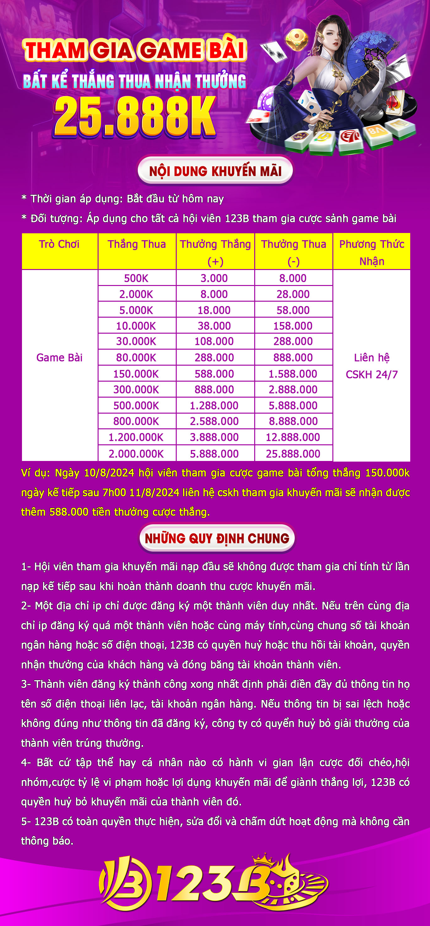 THAM GIA GAME BÀI