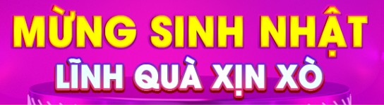 Sự kiện Sinh nhật 123B